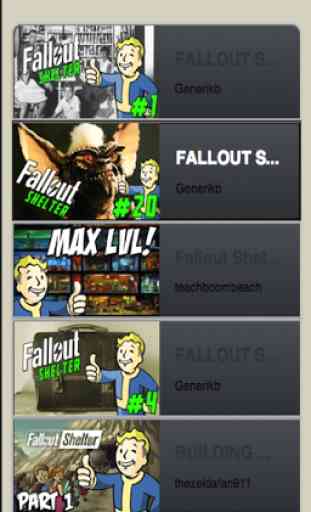 Guide to Fallout Shelter 2