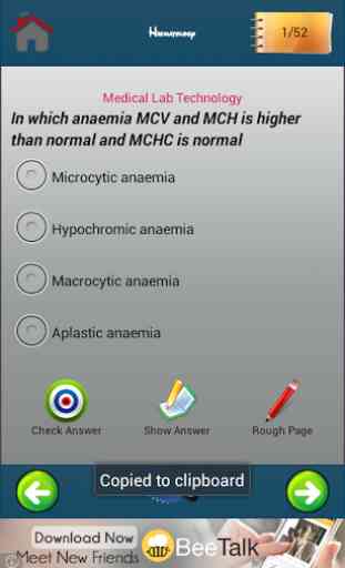 Haematology Medical Questions 1