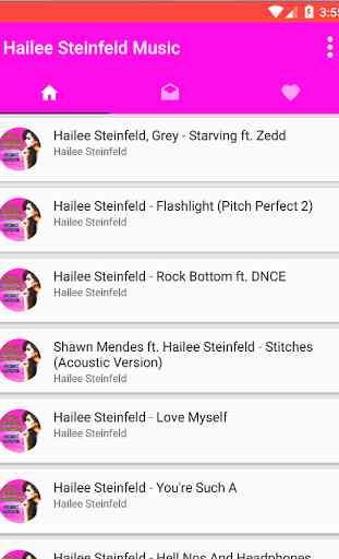 Hailee Steinfeld Music Lyrics 1