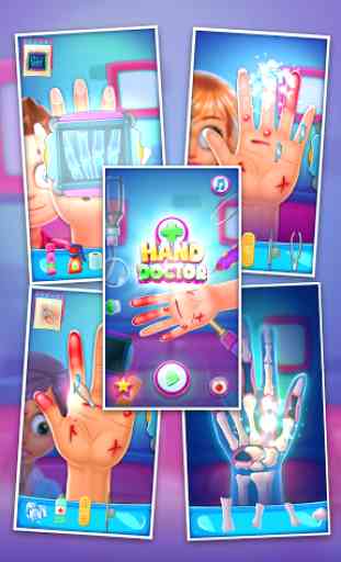 Hand Doctor Kids Hospital Game 1