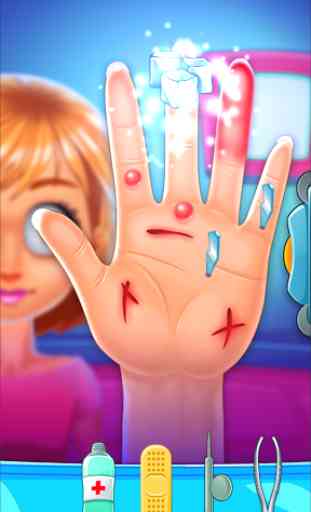 Hand Doctor Kids Hospital Game 2