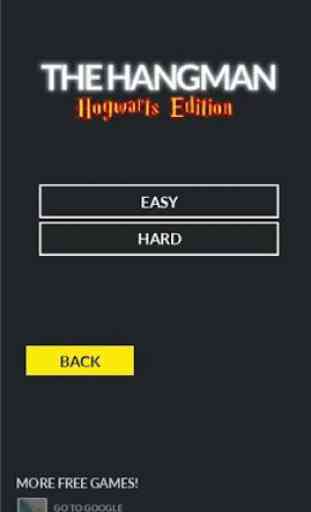HangMan Hogwarts Quiz Edition 2