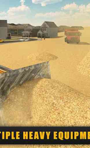 Heavy Sand Excavator Simulator 1