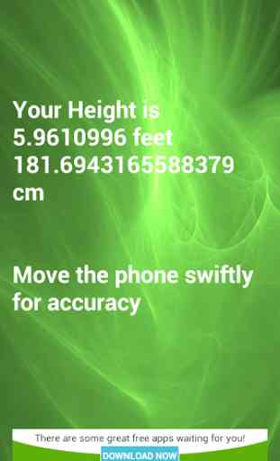 Height Measurement 3