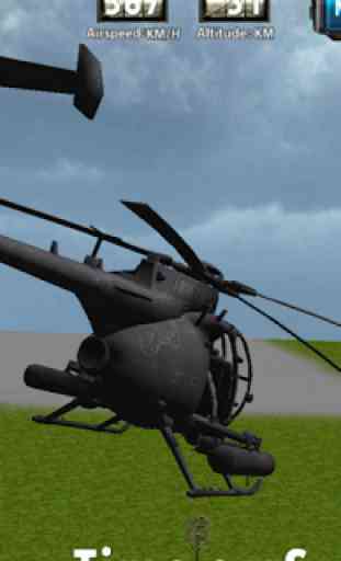 Helicopter 3D flight simulator 2