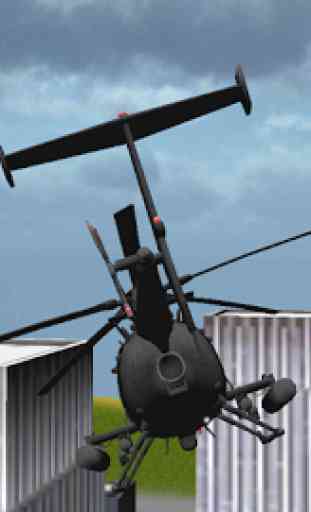 Helicopter 3D flight simulator 4