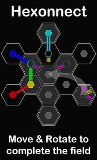 Hexonnect - Hexagon Puzzle 3