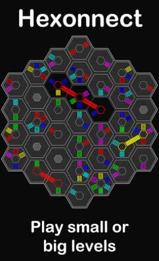 Hexonnect - Hexagon Puzzle 4