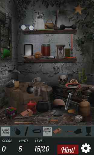 Hidden Object - Haunted House 3