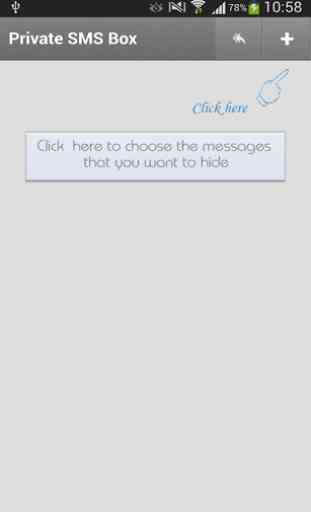 Hide SMS - private sms box 2