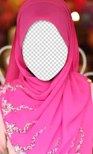 Hijab Fashion Photo Maker 1