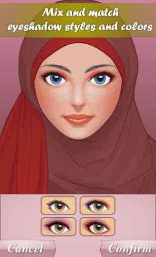 Hijab Make Up Salon 3