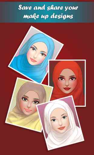 Hijab Make Up Salon 4