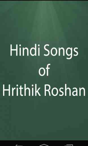 Hindi Songs of Hrithik Roshan 1