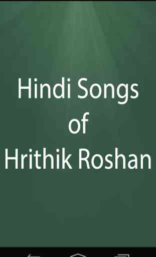 Hindi Songs of Hrithik Roshan 4