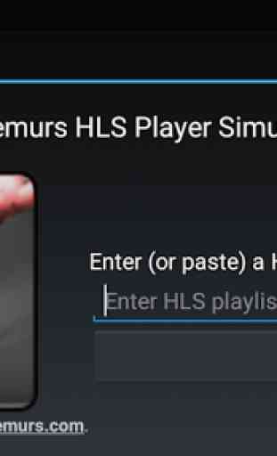 HLS Player Simulator FREE 1