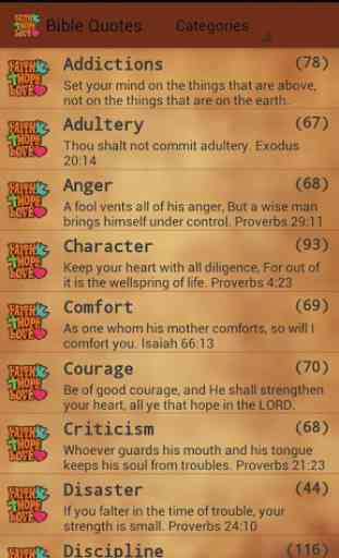 Holy Bible Verses and Quotes 1