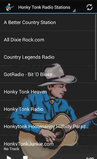 Honky Tonk Radio Stations 1