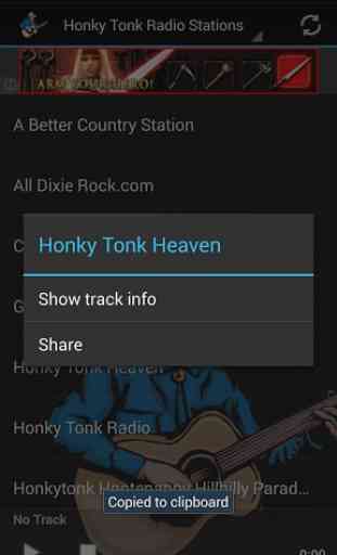 Honky Tonk Radio Stations 2