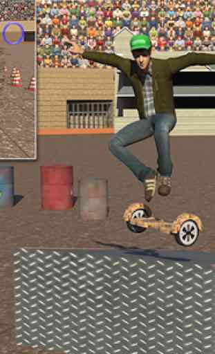 Hoverboard Boy Stunts Master 1
