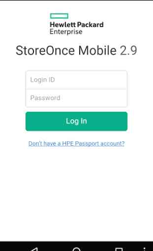 HPE StoreOnce Mobile 1