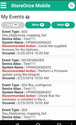 HPE StoreOnce Mobile 3