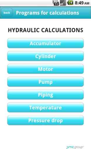 Hydraulic calculations 2