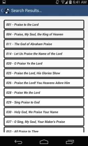 Hymnal SDA Mobile 3