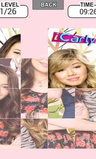 iCarly Puzzle Slide 1