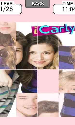 iCarly Puzzle Slide 2