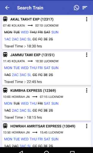 Indian Rail Train Info (IRCTC) 2