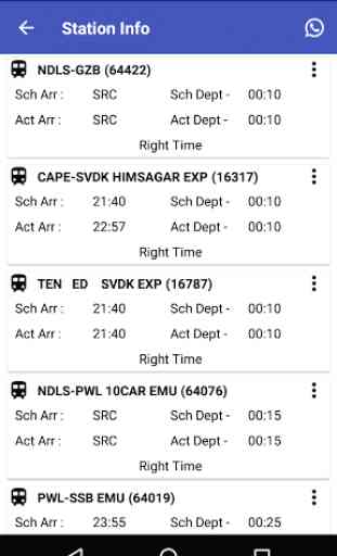 Indian Rail Train Info (IRCTC) 3