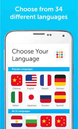 Innovative: Learn 34 Languages 1