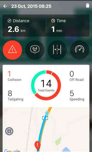 iOnRoad Augmented Driving Lite 3