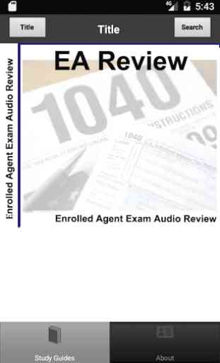 IRS Enrolled Agent Study Guide 1
