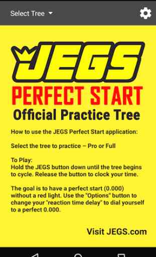 JEGS Perfect Start 1