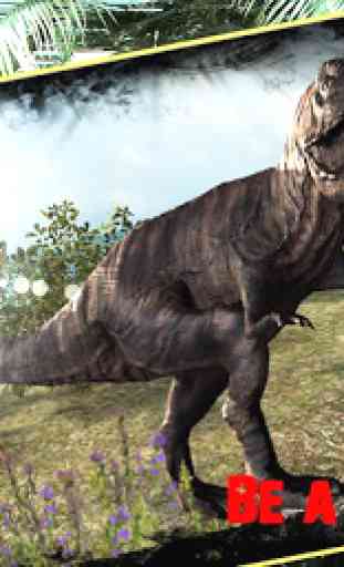 Jurassic Dinosaur: T-Rex World 3