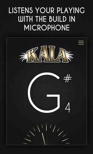 Kala Brand Chromatic Tuner 4