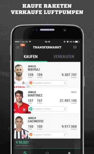 Kickbase Bundesliga Manager 2