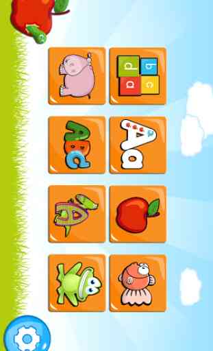 Kids Alphabet Game Lite 2