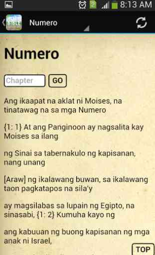King James Bible Tagalog 2