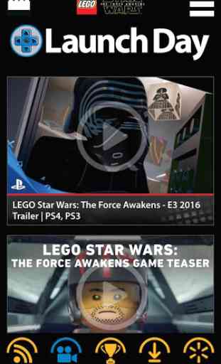 LaunchDay - LEGO Star Wars 3