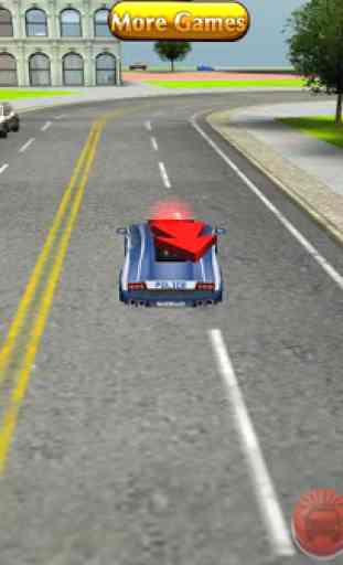 Law Man: 3D Police Driver Game 3