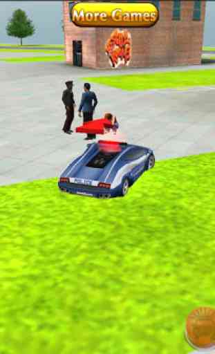 Law Man: 3D Police Driver Game 4