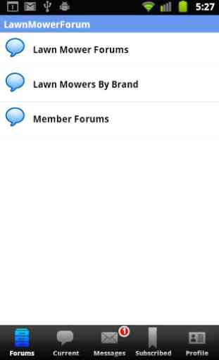 Lawn Mower Forum 2