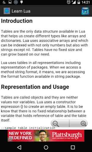 Learn Lua 2