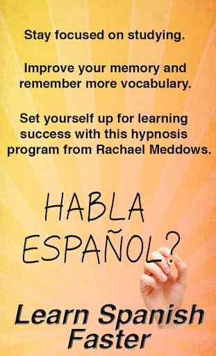 Learn Spanish Hypnosis 1