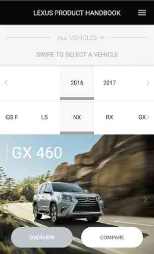 Lexus Product Handbook App 1