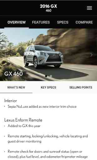Lexus Product Handbook App 2