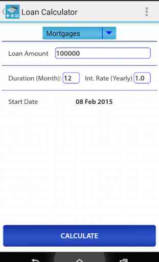 Loan Calculator Pro 2